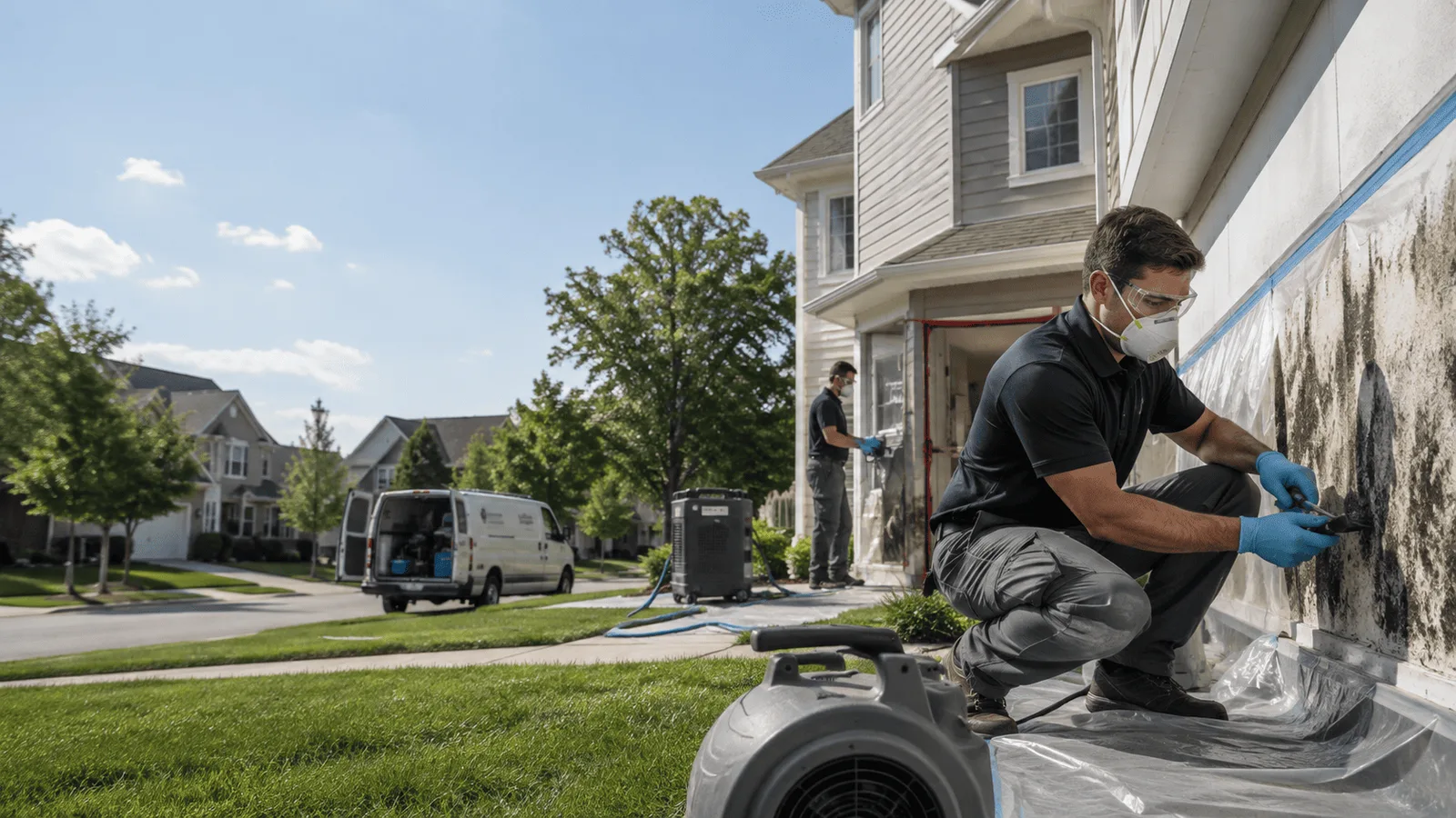 Mold Inspection company in Venus, TX